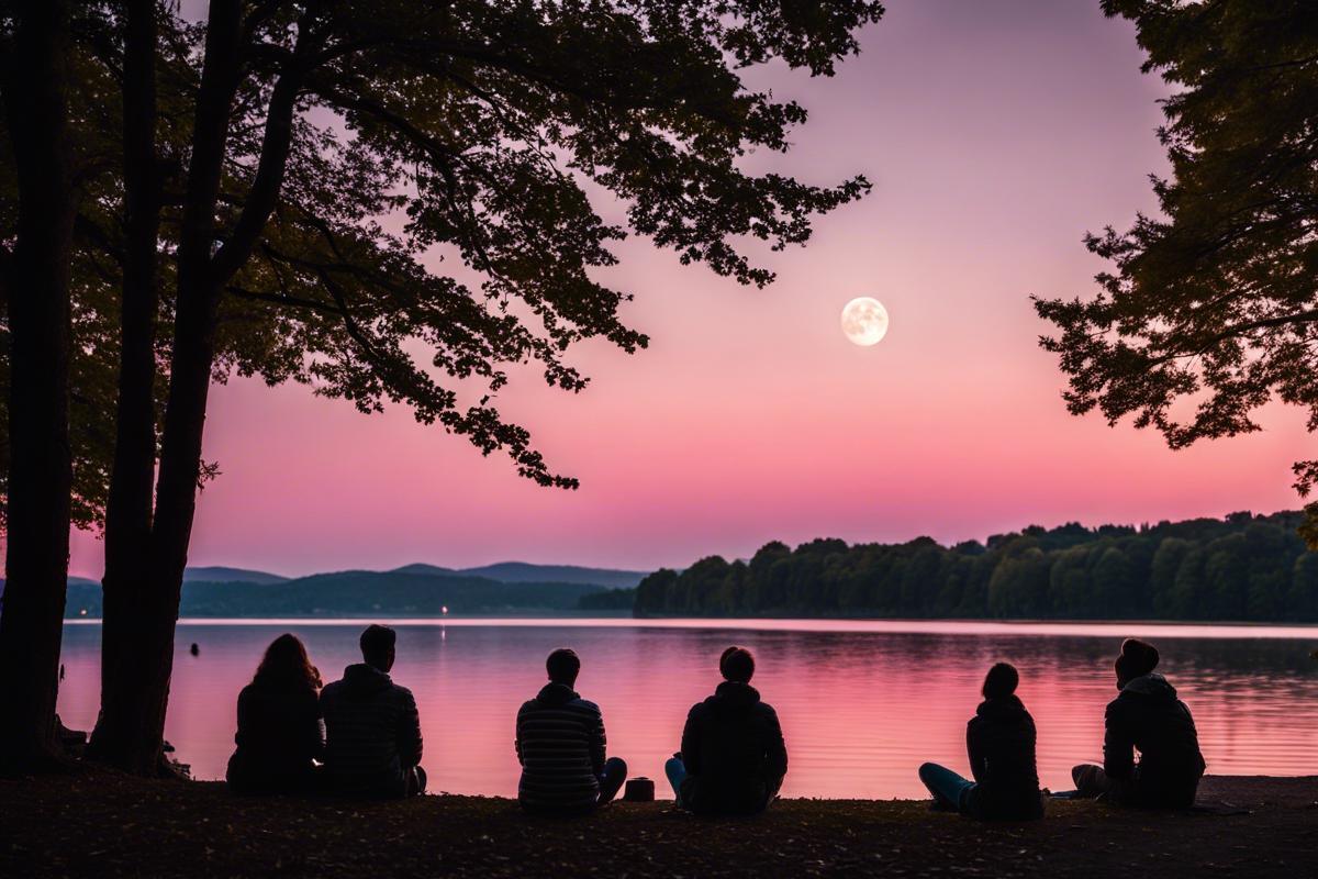 Une magnifique Super Lune rose va éclairer le ciel fin avril 2024, un évènement céleste à ne pas 